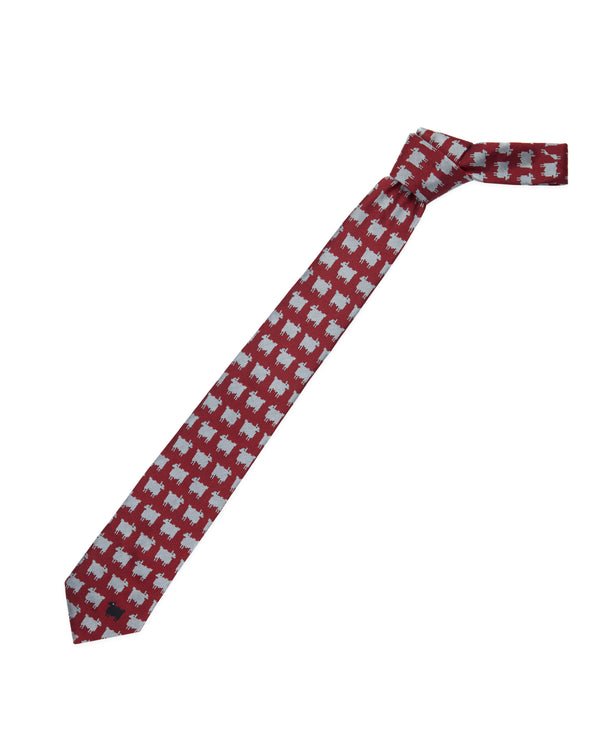 rowing blazers Sheep Neck Tie Diana Red