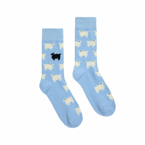 rowing blazers Sheep Socks Blue
