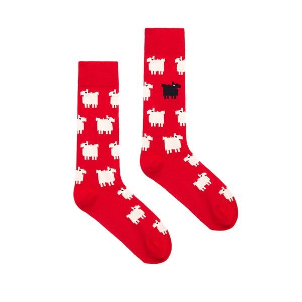 rowing blazers Sheep Socks Diana Red