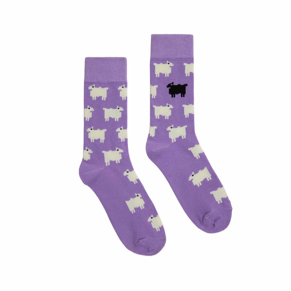 rowing blazers Sheep Socks Lavender