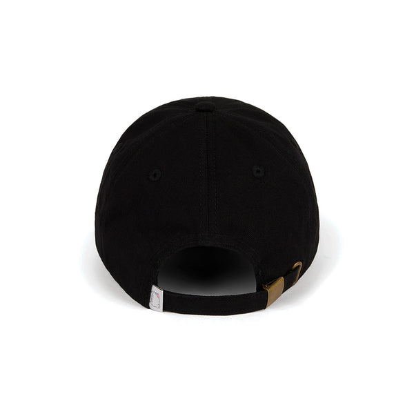Rowing Blazers Sheep Twill Baseball Cap Black