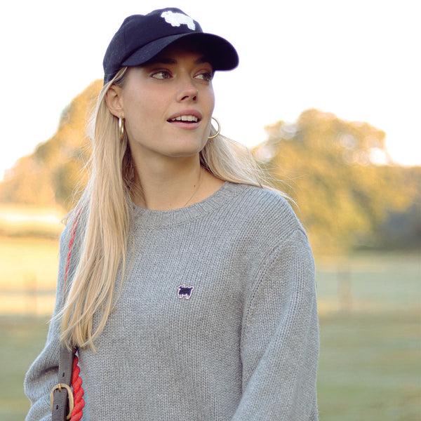 Rowing Blazers Sheep Twill Baseball Cap Black