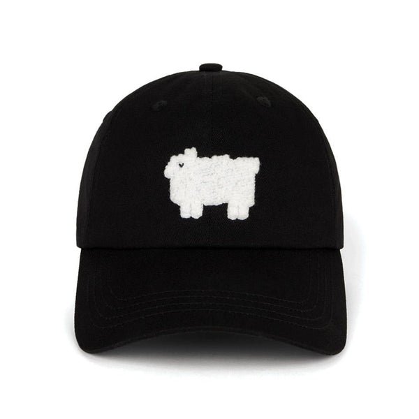 rowing blazers Sheep Twill Baseball Cap Black