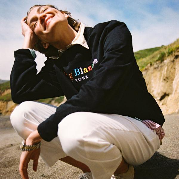 Rowing Blazers Spellout Crewneck