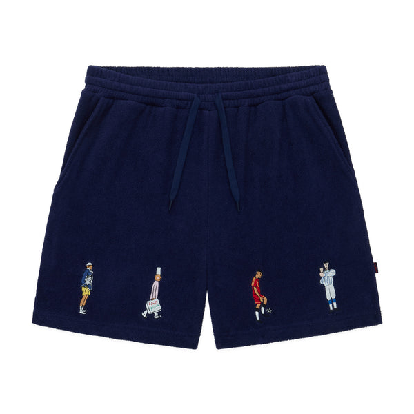 rowing blazers Terry Pull On Shorts Evening Blue