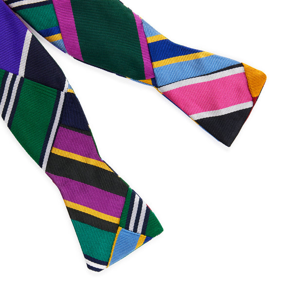 Rowing Blazers Tie Patchwork Bow Tie