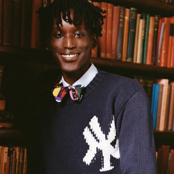 Rowing Blazers Tie Patchwork Bow Tie