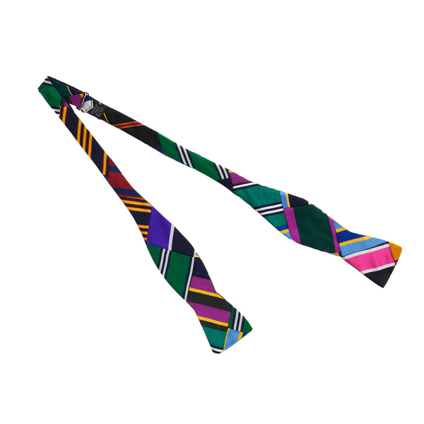 rowing blazers Tie Patchwork Bow Tie