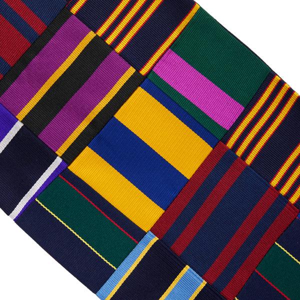 Rowing Blazers Tie Patchwork Scarf