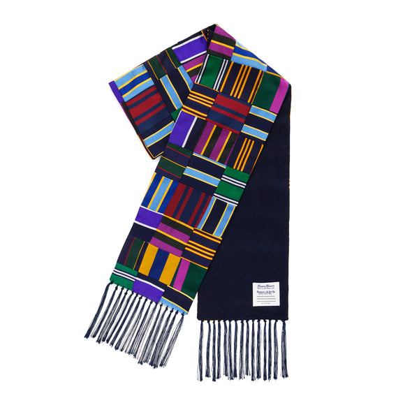 rowing blazers Tie Patchwork Scarf