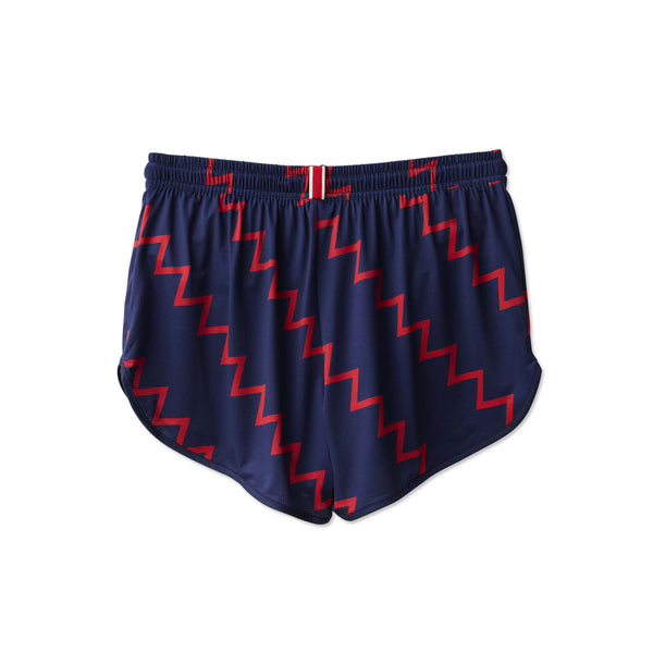 Rowing Blazers Tracksmith Men's Shorts Navy/Red