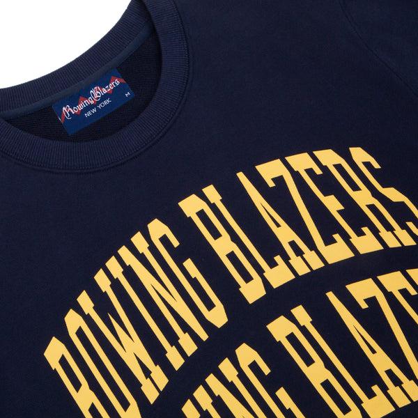 Rowing Blazers Triple Collegiate Arch Crewneck
