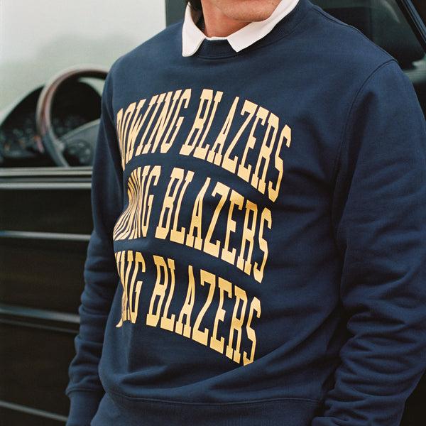 Rowing Blazers Triple Collegiate Arch Crewneck