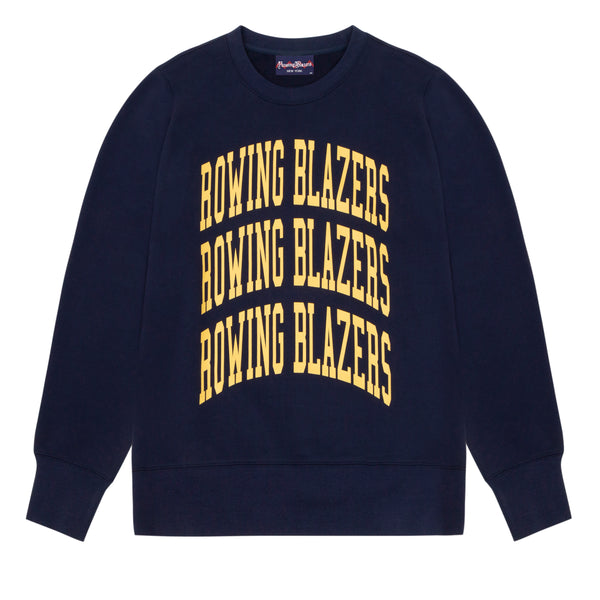 rowing blazers Triple Collegiate Arch Crewneck