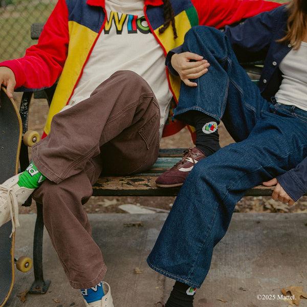 Rowing Blazers UNO™ Draw Four Socks Black