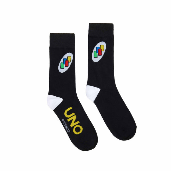 rowing blazers UNO™ Draw Four Socks Black