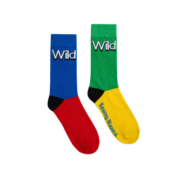 rowing blazers UNO™ Wild Socks Multi-Color