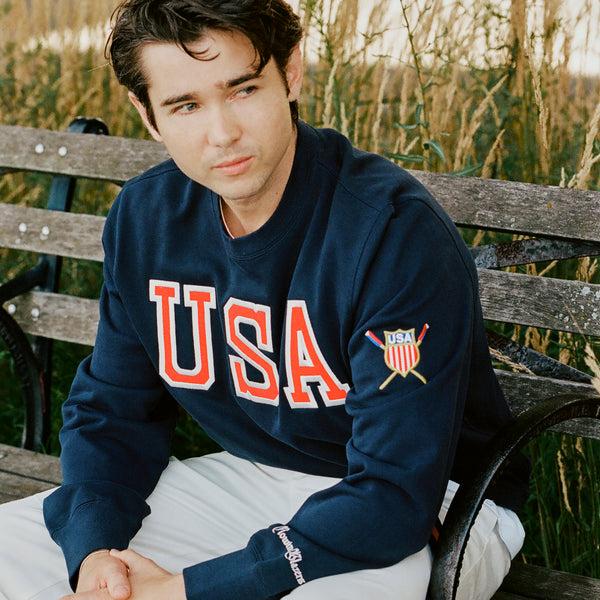 Rowing Blazers USRowing 1936 Crewneck