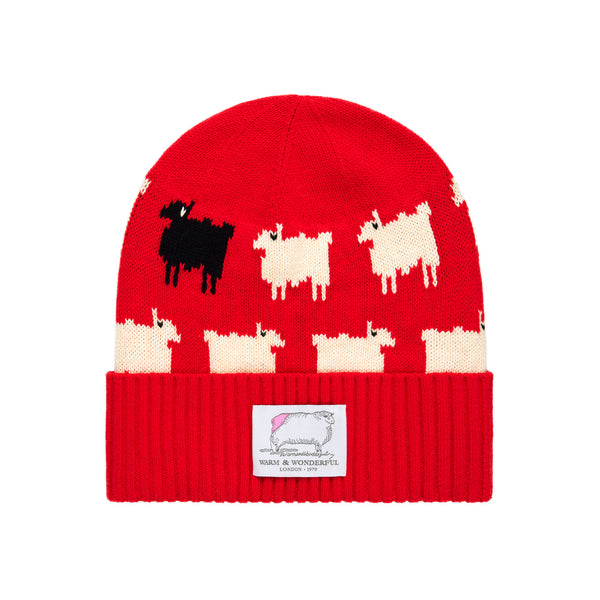 rowing blazers Warm & Wonderful Cotton Sheep Beanie
