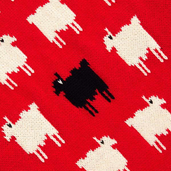 Rowing Blazers Warm & Wonderful Cotton Sheep Scarf