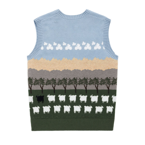 Rowing Blazers Warm & Wonderful Scenic Sheep Vest