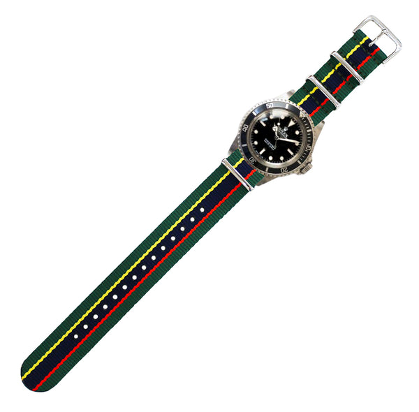 rowing blazers Watch Strap in Argyll Sutherland