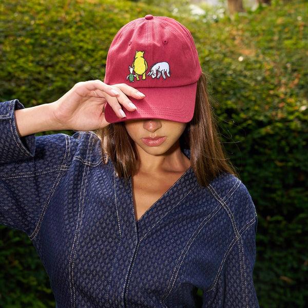 Rowing Blazers Winnie-the-Pooh Baseball Cap Maroon