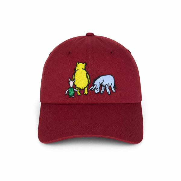 rowing blazers Winnie-the-Pooh Baseball Cap Maroon