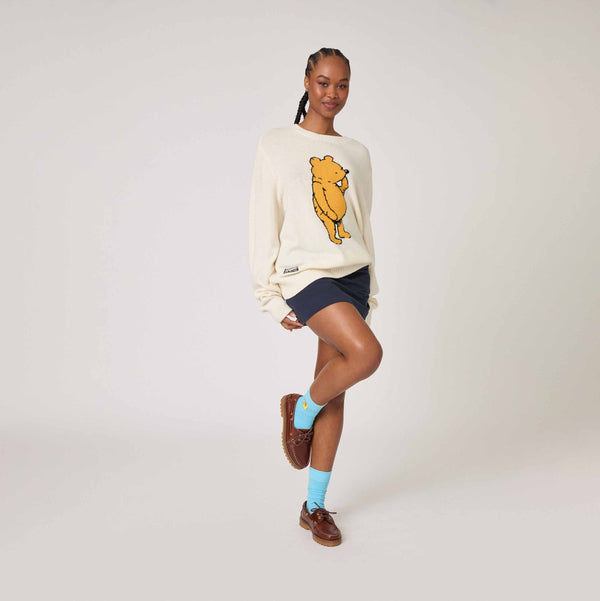 Rowing Blazers Winnie-the-Pooh Socks Blue