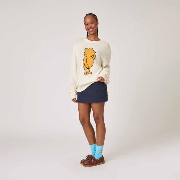 Rowing Blazers Winnie-the-Pooh Socks Blue