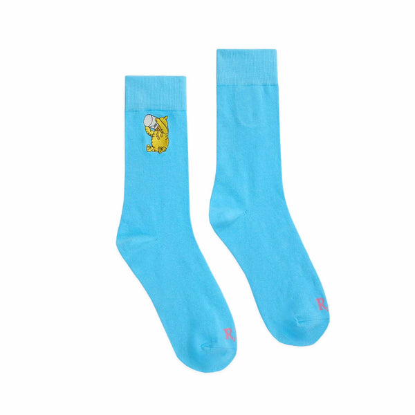 rowing blazers Winnie-the-Pooh Socks Blue
