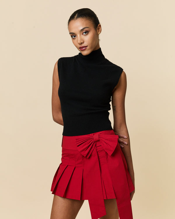 Rowing Blazers Women's Bow Pleated Skirt Red