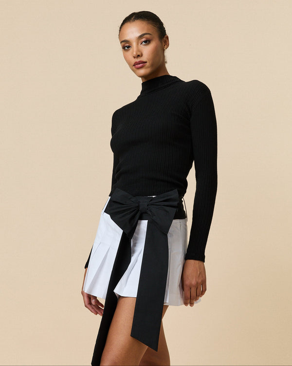 Rowing Blazers Women's Bow Pleated Skirt White