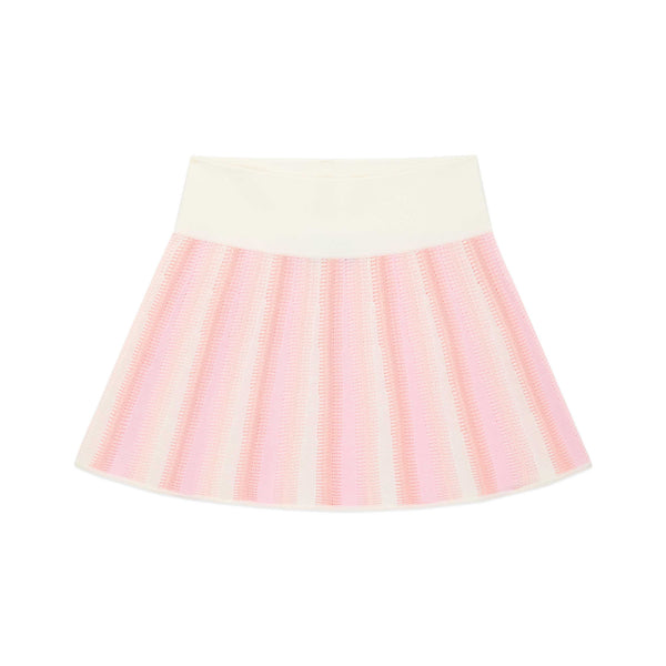 rowing blazers Women's Knit Skirt Light Pink