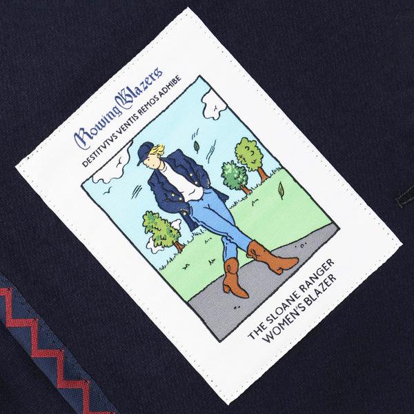 Rowing Blazers Women's Navy Diana Blazer