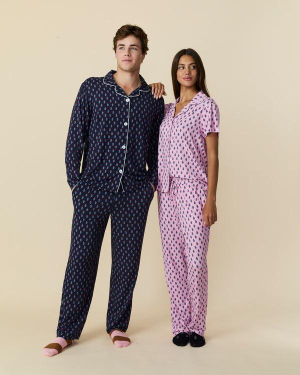 Rowing Blazers Women's Paddington Pajama Set Pink