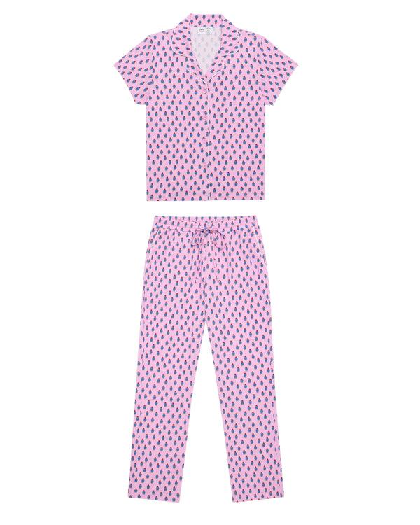 rowing blazers Women's Paddington Pajama Set Pink
