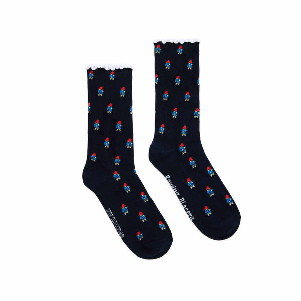 rowing blazers Women's Paddington Socks Navy