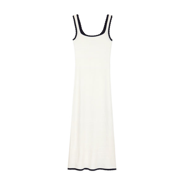 rowing blazers Women's Tank Knit Dress White