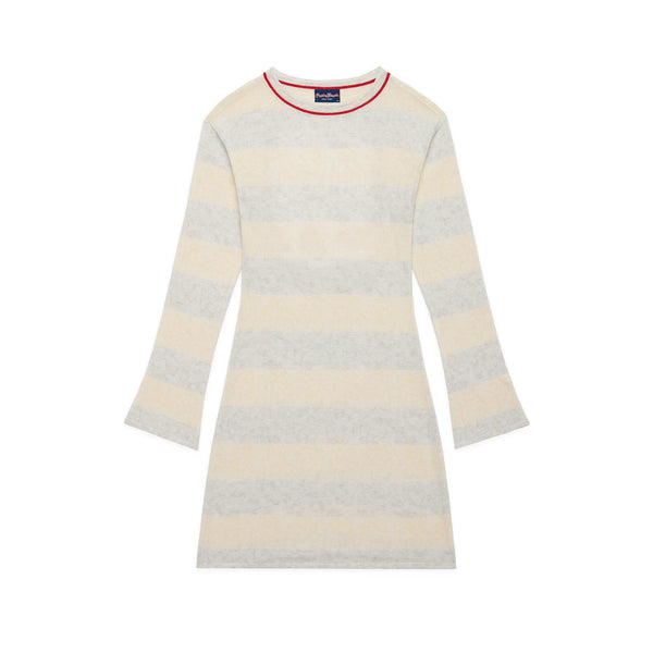 rowing blazers Women's Tonal Striped Dress White