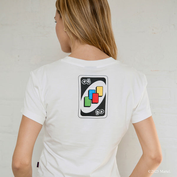 Rowing Blazers Women's UNO™ Cotton Tee White
