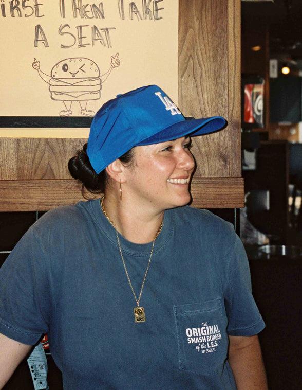 Rowing Blazers Rowing Blazers X '47 Nylon Dodgers Cap