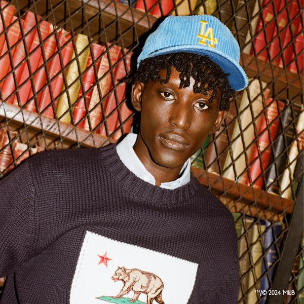 Rowing Blazers Rowing Blazers X '47 Wide-Wale Dodgers Cap