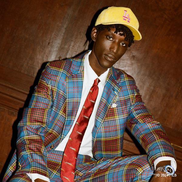 Rowing Blazers Rowing Blazers X '47 Wide-Wale Dodgers Cap