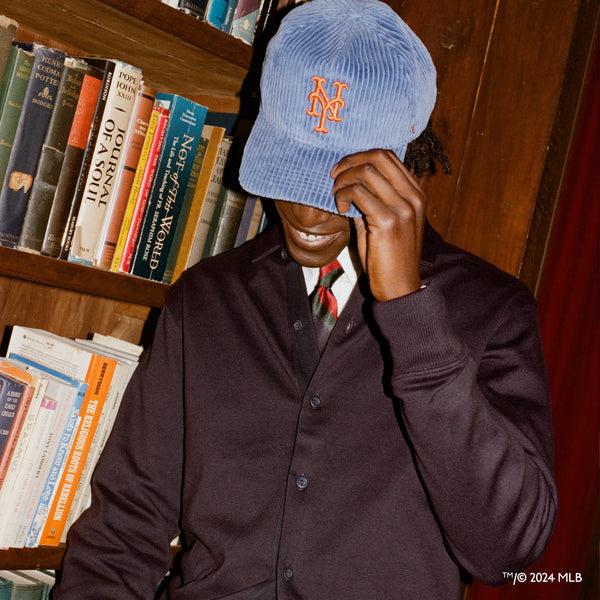 Rowing Blazers Rowing Blazers X '47 Wide-Wale Mets Cap
