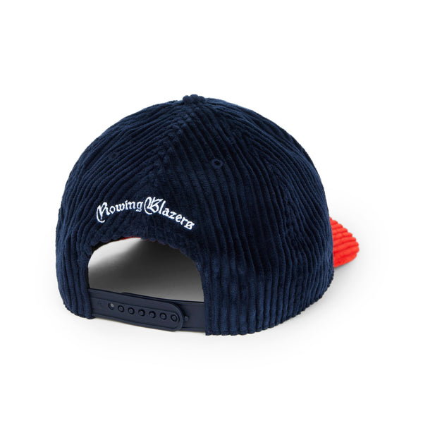 Rowing Blazers Rowing Blazers X '47 Wide-Wale Red Sox Cap