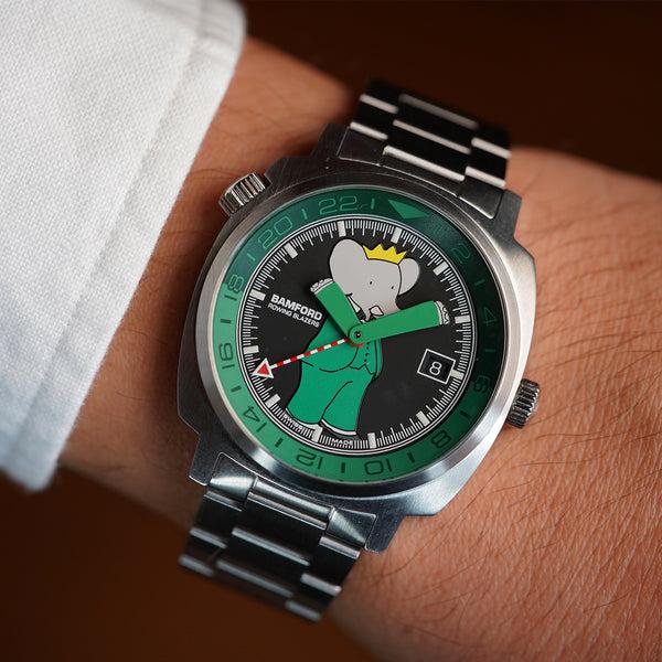 Rowing Blazers Rowing Blazers X Bamford Babar Watch