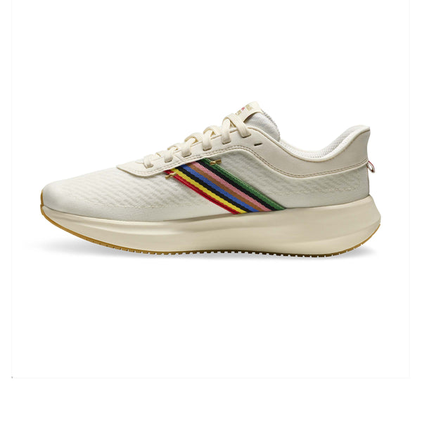 Rowing Blazers Tracksmith Eliot Runner Croquet Stripe Multi