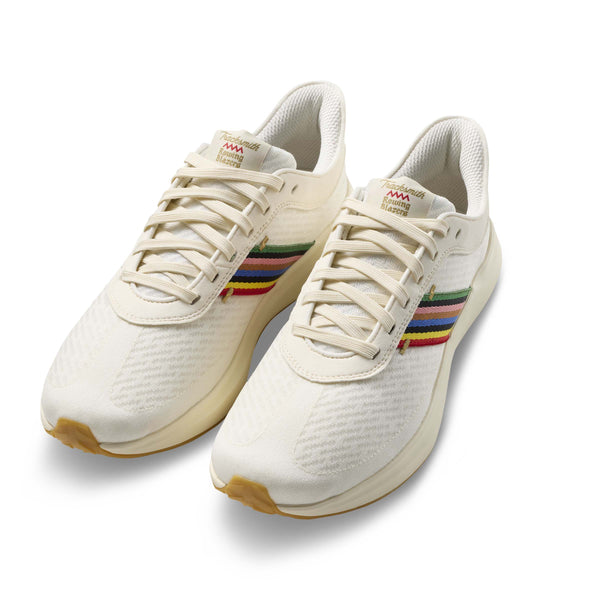 Rowing Blazers Tracksmith Eliot Runner Croquet Stripe Multi