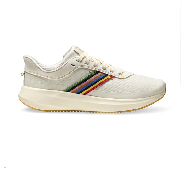 rowing blazers Tracksmith Eliot Runner Croquet Stripe Multi